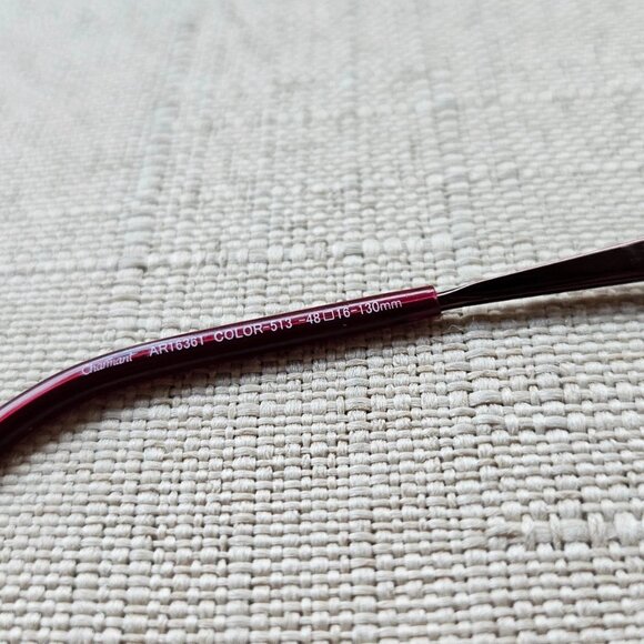 Aristar Charmant Ladies Eyeglasses Frame AR16361 Burgundy 48[]16 130 Glasses main image 10